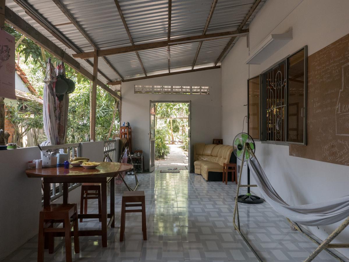 Happy Homestay Ap An Phu  Dış mekan fotoğraf
